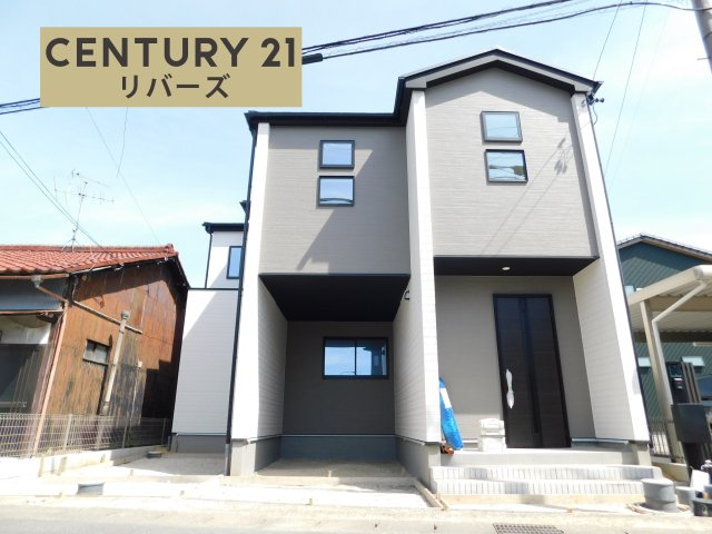 西春日井郡豊山町大字青山字東栄の新築一戸建の外観|☆限定１棟☆　　いつでもご案内出来ます♪（お問合せ当日、平日、水曜、夜間もＯＫ）　前面道路５．５ｍ！　駐車並列２台ＯＫ！　３面採光のＬＤＫ１７．８７帖♪　パントリーやＷＩＣ、ＳＩＣなど収納豊富！