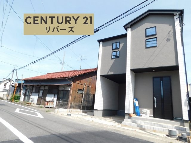 西春日井郡豊山町大字青山字東栄の新築一戸建の外観|☆限定１棟☆　　いつでもご案内出来ます♪（お問合せ当日、平日、水曜、夜間もＯＫ）　前面道路５．５ｍ！　駐車並列２台ＯＫ！　３面採光のＬＤＫ１７．８７帖♪　パントリーやＷＩＣ、ＳＩＣなど収納豊富！