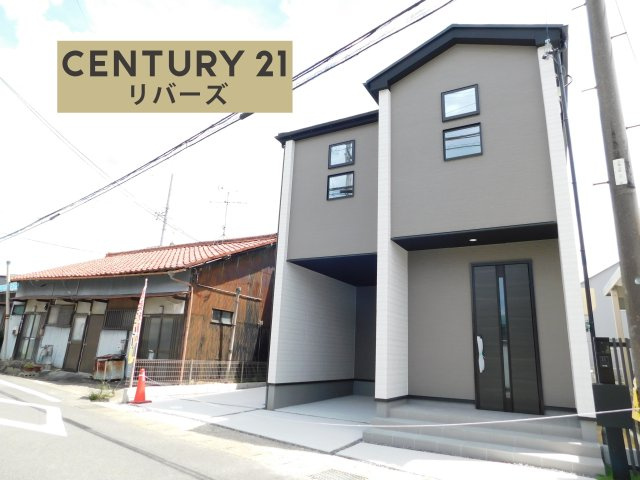 西春日井郡豊山町大字青山字東栄の新築一戸建の外観|☆限定１棟☆　　いつでもご案内出来ます♪（お問合せ当日、平日、水曜、夜間もＯＫ）　前面道路５．５ｍ！　駐車並列２台ＯＫ！　３面採光のＬＤＫ１７．８７帖♪　パントリーやＷＩＣ、ＳＩＣなど収納豊富！