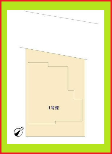 西春日井郡豊山町大字青山字東栄の新築一戸建の区画図|◇区画図◇　　