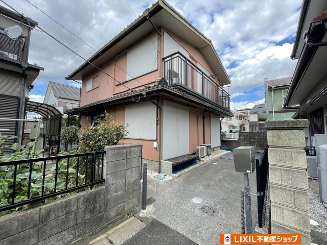 白岡市西4丁目　戸建ての外観
