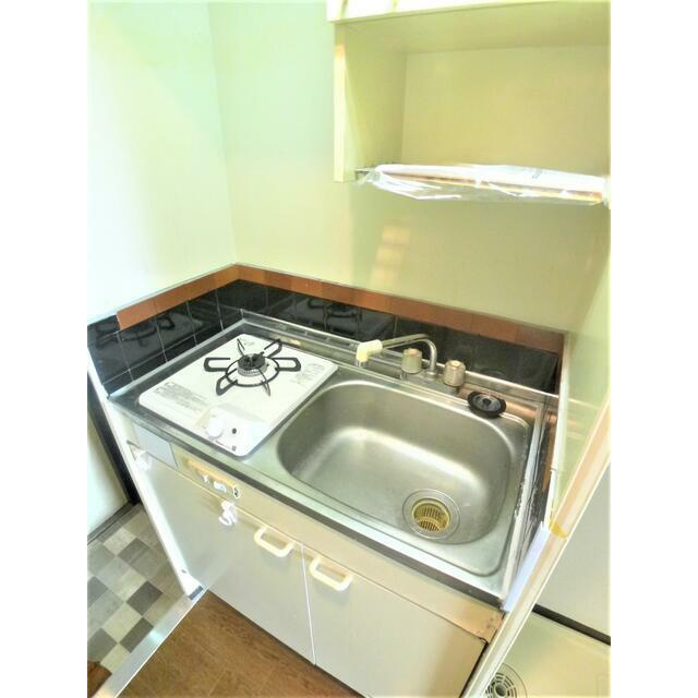ルミエール白山のキッチン