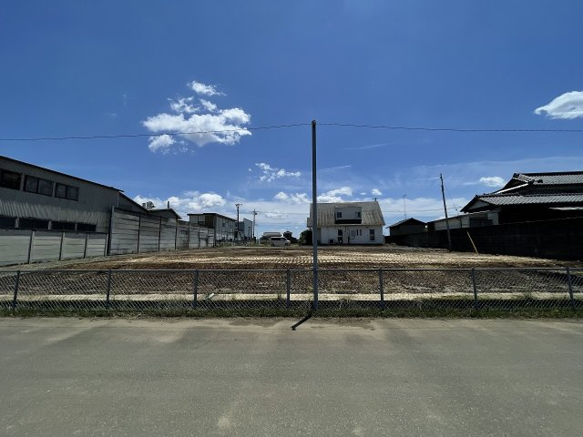 加須市戸崎売地の外観|北側正面より撮影