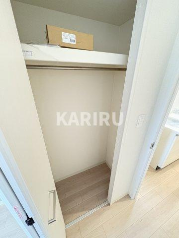ファステート東大阪アダマスの収納
