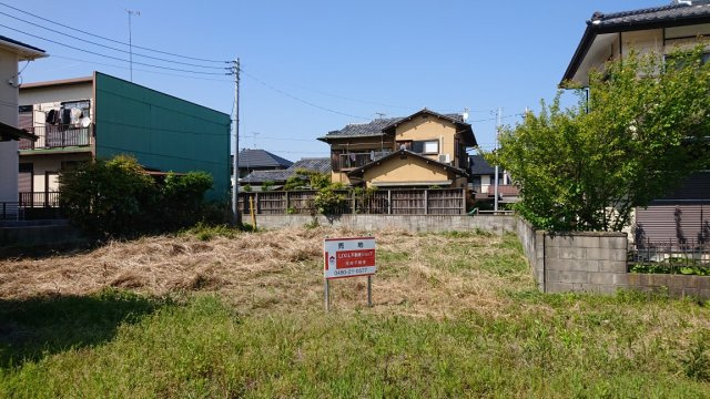 東多賀町４丁目土地②の外観|南側より北方向撮影