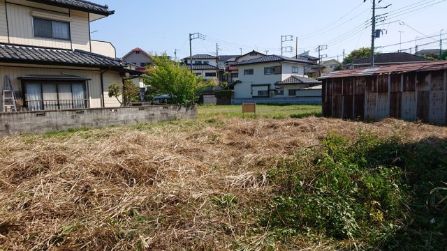 東多賀町４丁目土地②の外観|南東側撮影