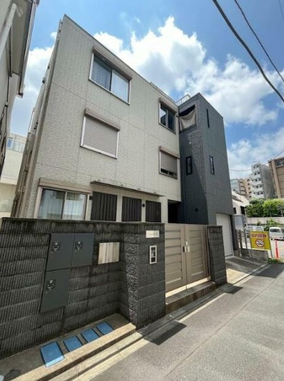 ハル外苑の外観