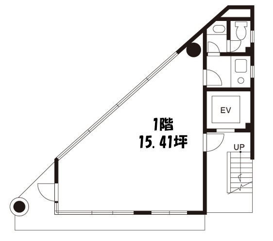 【間取り】 | サクセス第二ビル
