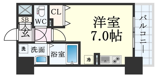 パシフィックレジデンス神戸八幡通