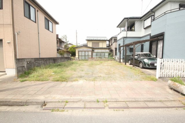 久喜市中妻土地の外観|南側道路で陽当り良好