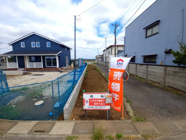 加須市戸崎売地５区画（区画③）の周辺|協定通路部分