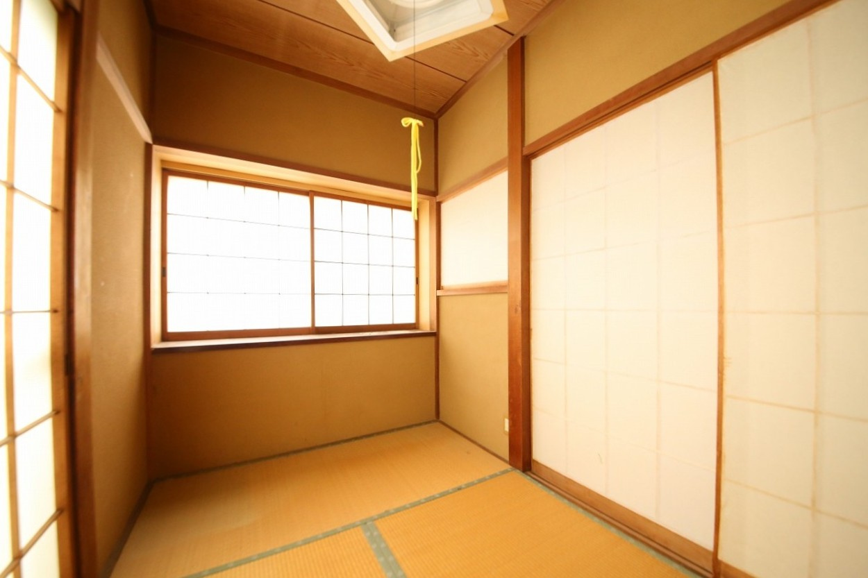 久喜市伊坂中古戸建の和室|1F和室3畳