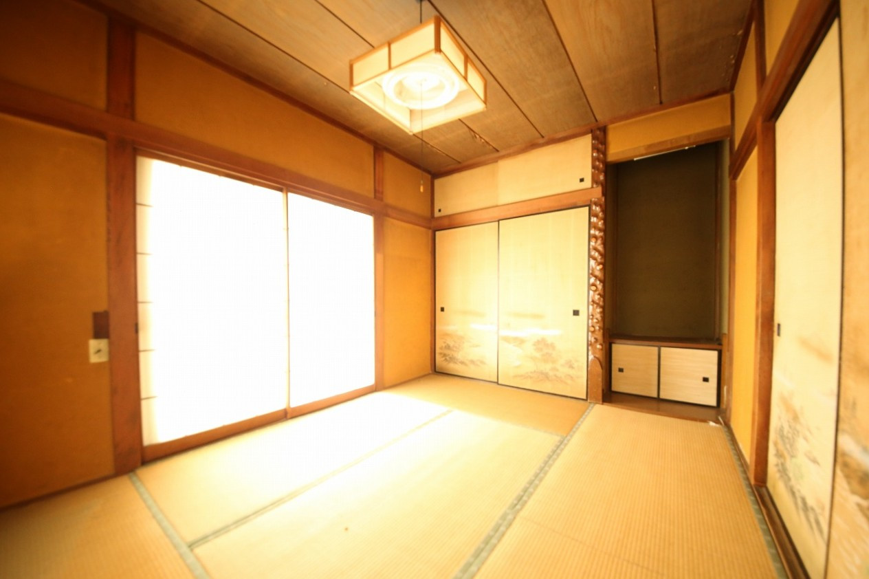 久喜市伊坂中古戸建の和室|1F和室6畳