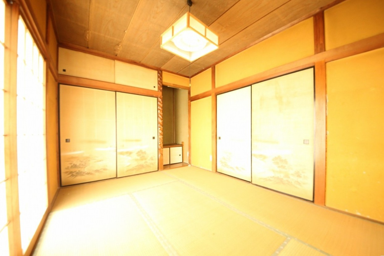 久喜市伊坂中古戸建の和室|1F和室6畳