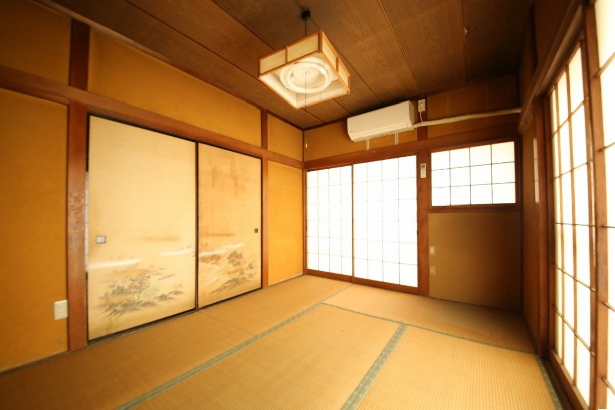 久喜市伊坂中古戸建の和室|1F和室6畳