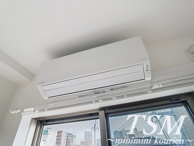 Ｃｈａｔｏｎ日新町の設備|エアコン完備