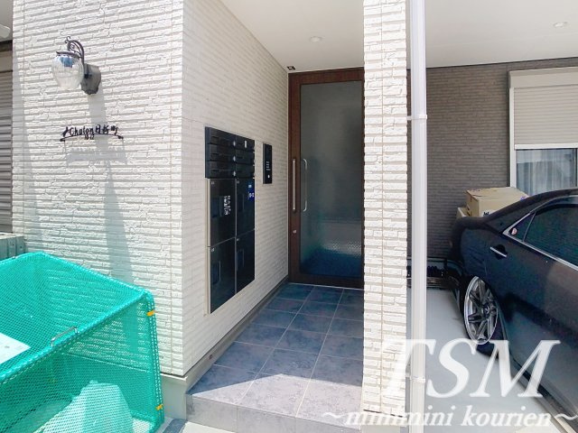 Ｃｈａｔｏｎ日新町のエントランス