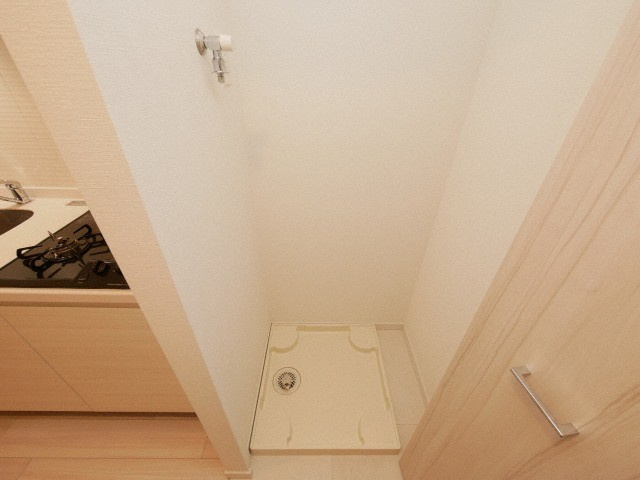 S-RESIDENCE福島Alovitaの洗面所
