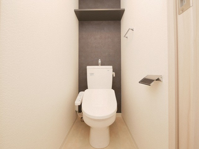 S-RESIDENCE福島Alovitaのトイレ