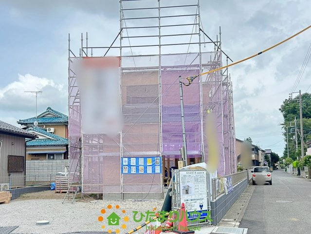 第2加須花崎　新築一戸建て　01　リーブルガーデンの外観|2026/7/7　撮影