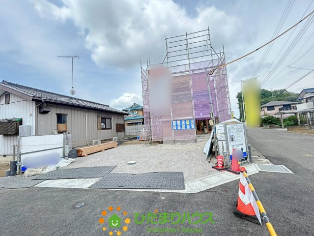 第2加須花崎　新築一戸建て　01　リーブルガーデンの駐車場|2026/7/4　撮影
