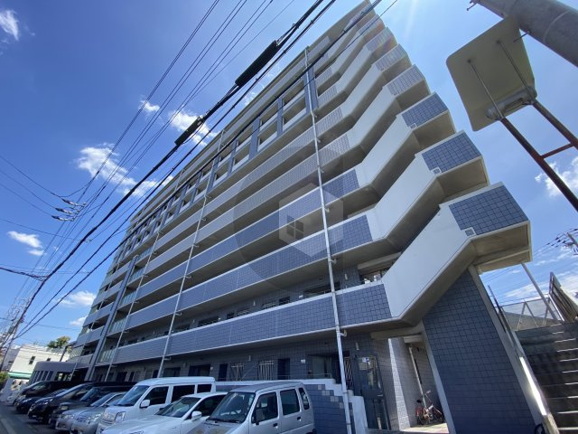 ガーデンシティ長田の外観