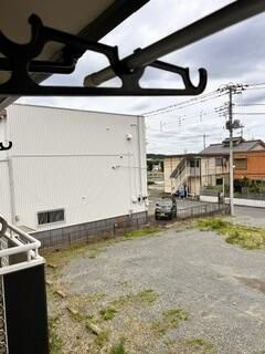 あきる野市秋川４丁目のアパートの展望