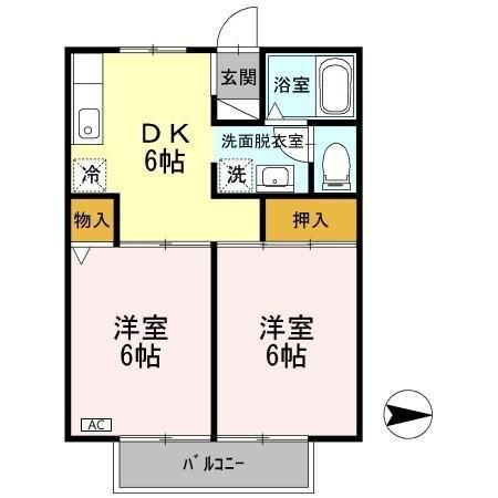 あきる野市秋川４丁目のアパート