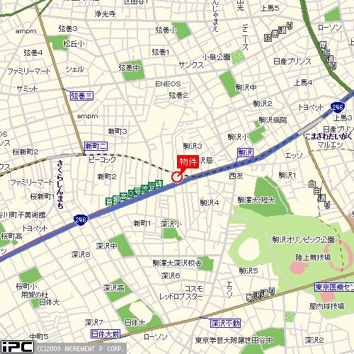 ミカエル・２１の地図