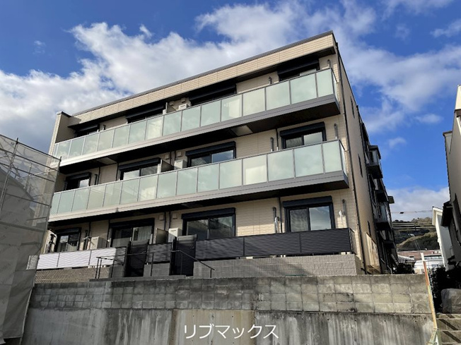 【外観パース】シャーメゾンガーデンズ岡本