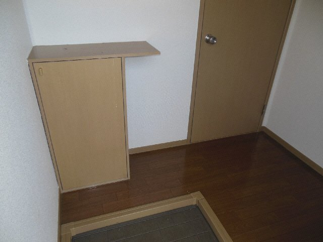 丹波市氷上町横田のアパートの玄関|玄関です＊