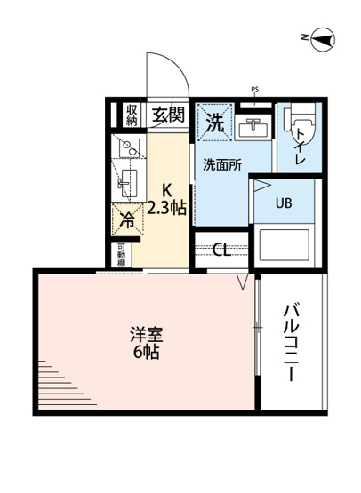 【間取り】 | プルミエール立花