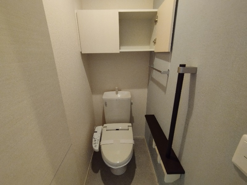 シューラクのトイレ