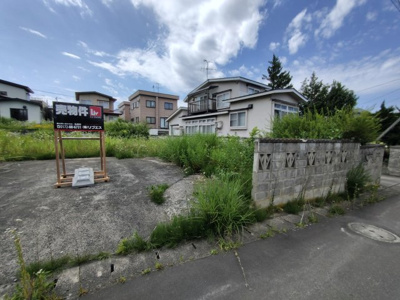 【外観】 | 弘前市大字城南四丁目・土地物件