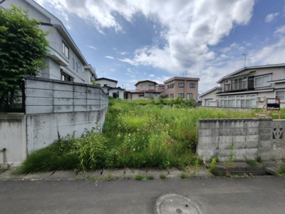 【外観】 | 弘前市大字城南四丁目・土地物件