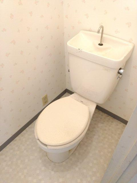 第三ハイツカトレアのトイレ