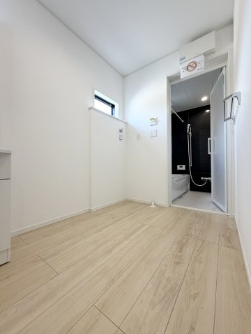 【脱衣所】 | クレイドルガーデン浅口市金光町占見新田第9 (全2棟)