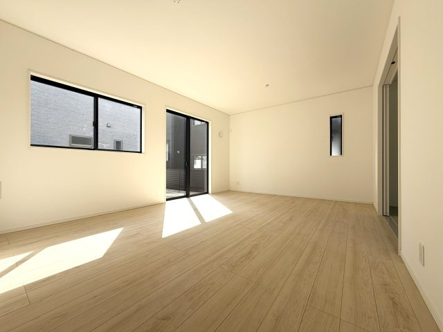 【居間・リビング】 | クレイドルガーデン浅口市金光町占見新田第9 (全2棟)