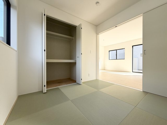 【和室】 | クレイドルガーデン浅口市金光町占見新田第9 (全2棟)