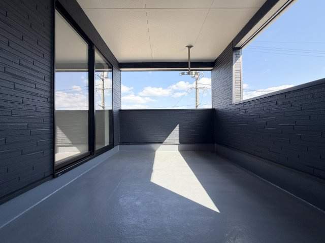 【バルコニー】 | クレイドルガーデン浅口市金光町占見新田第9 (全2棟)