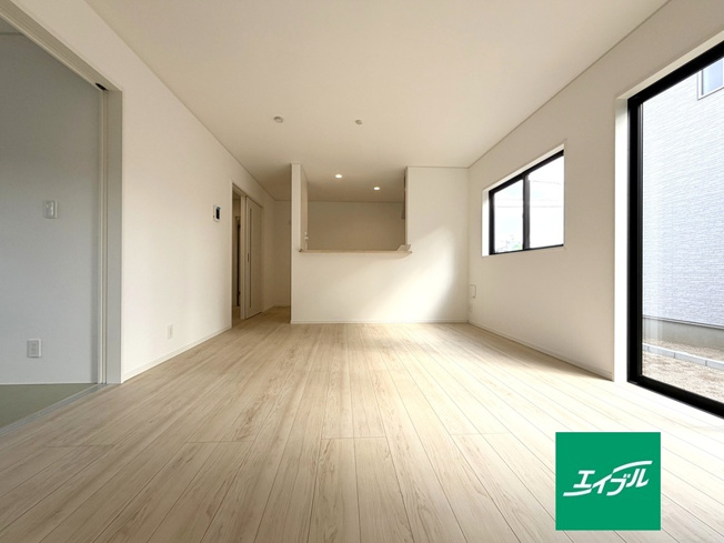 【外観】 | クレイドルガーデン浅口市金光町占見新田第9 (全2棟) | 建築中(2026年8月上旬撮影)