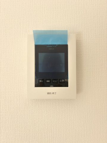 【セキュリティ】 | クレイドルガーデン浅口市金光町占見新田第9 (全2棟)