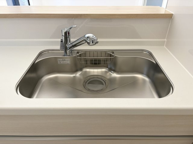 【設備】 | クレイドルガーデン浅口市金光町占見新田第9 (全2棟) | 浄水機能付きキッチン水栓