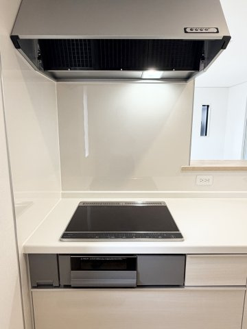 【キッチン】 | クレイドルガーデン浅口市金光町占見新田第9 (全2棟) | システムキッチン