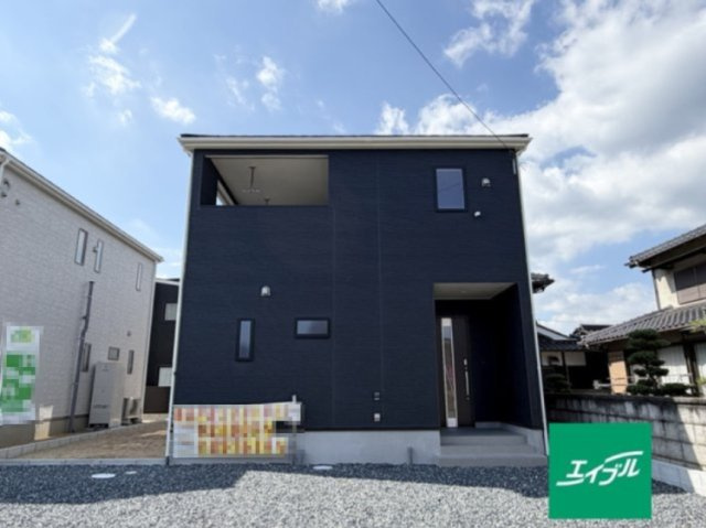 【外観】 | クレイドルガーデン浅口市金光町占見新田第9 (全2棟) | 並列3台駐車可能です！