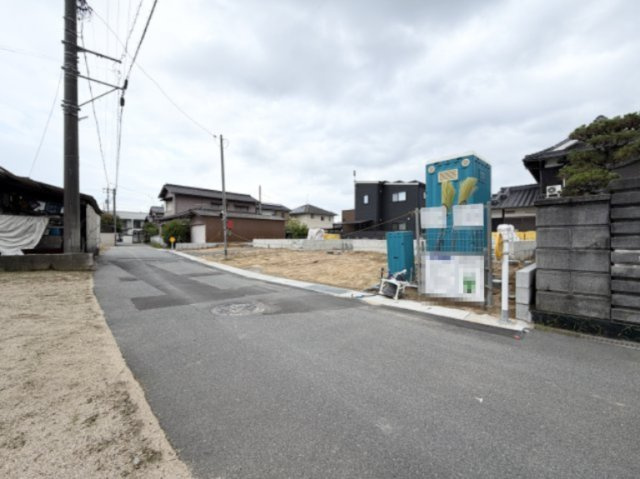 【前面道路含む現地写真】 | クレイドルガーデン浅口市金光町占見新田第9 (全2棟)