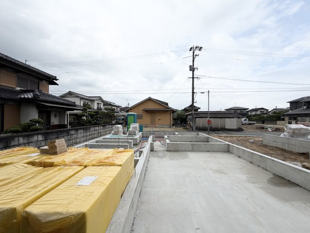 【展望】 | クレイドルガーデン浅口市金光町占見新田第9 (全2棟)