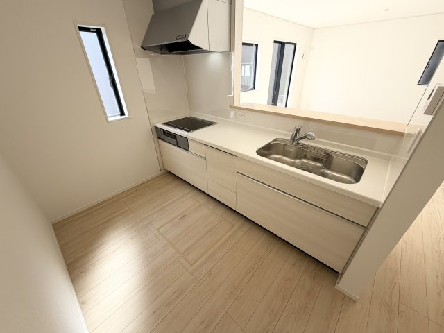 【キッチン】 | クレイドルガーデン浅口市金光町占見新田第9 (全2棟)