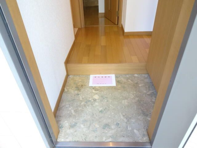 パルファンの玄関