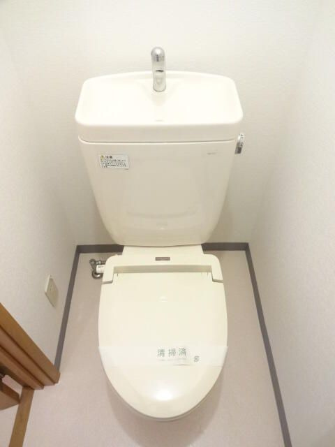 パルファンのトイレ